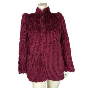 NEW Byron Lars Beauty Mark Fringe Jacket Size 2 Ruffle Art to Wear Flare Sleeve